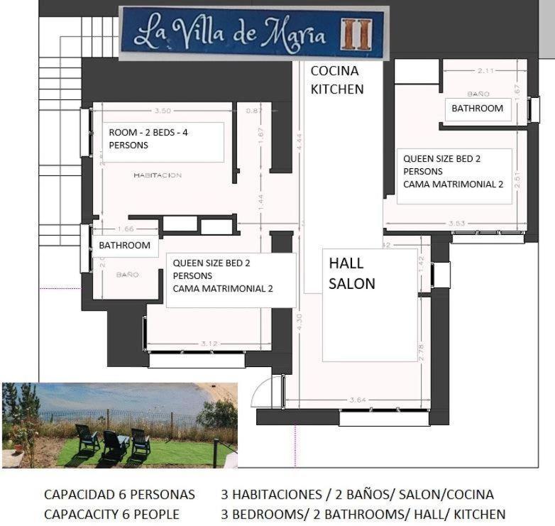 La Villademaria 2 Bloque Apartamento Playa Beach Puntal فِيافيثيوسّا المظهر الخارجي الصورة